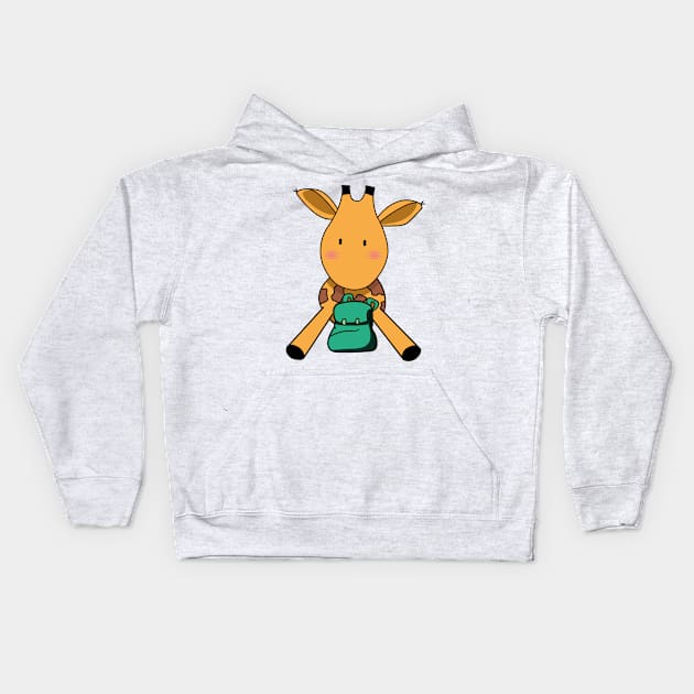 Nika and Puck Kids Hoodie by NikaeCreative